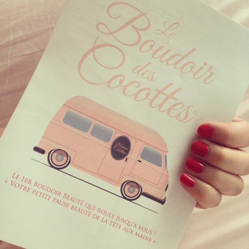 Le Boudoir des Cocottes, la petite pause toute rose