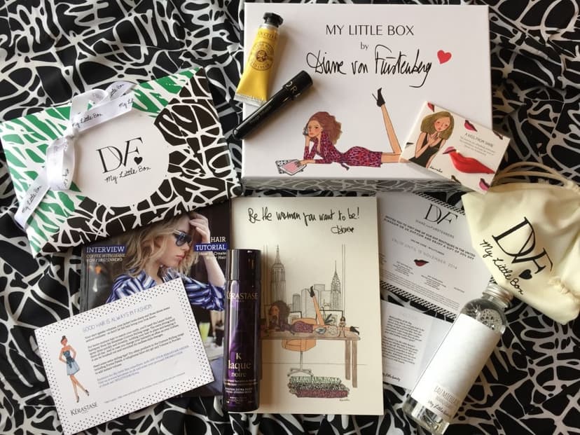 My Little DVF Box