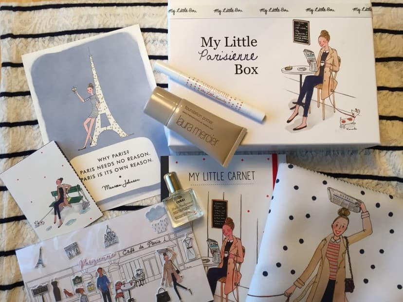 My Little Parisienne Box