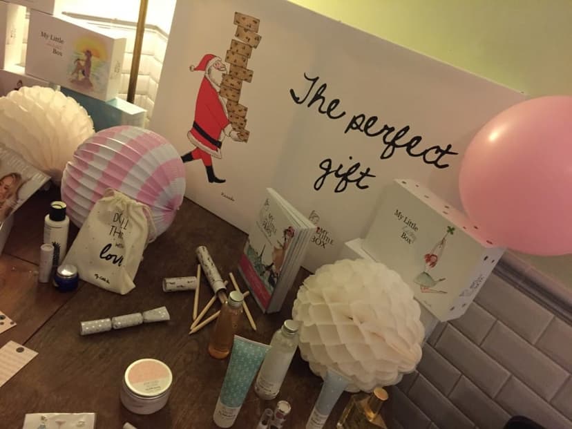 My Little Christmas Party (+ Concours #merrychristmasfleur)