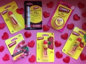 Baume à lèvres Carmex à gagner ! (+ Concours #lecoeurdefleur)