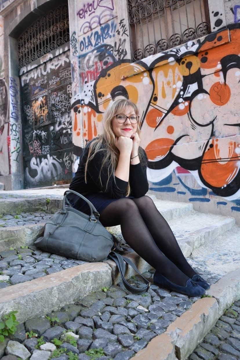 Les rues de Lisbonne &#8211; OOTD 6