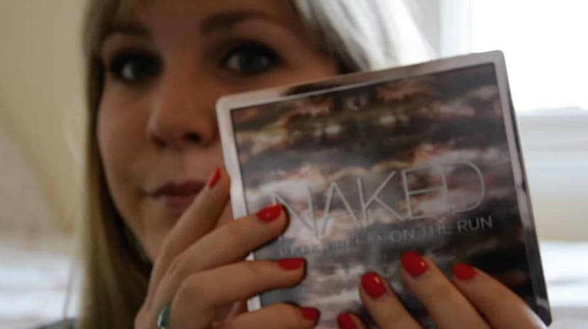 Naked On The Run, par Urban Decay : tutoriel