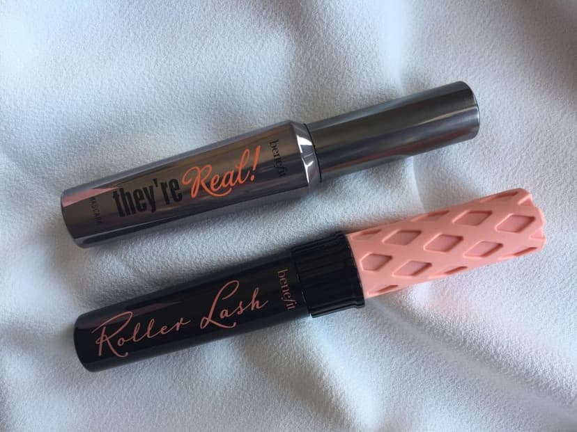 La battle des mascaras Benefit : They&#8217;re Real! VS Roller Lash !