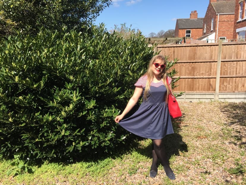 Dans le jardin &#8211; OOTD 8