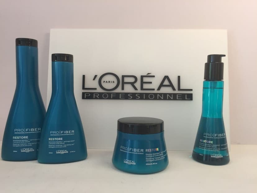 Lancement de la gamme « Pro Fiber » de L&rsquo;Oréal Professionnel