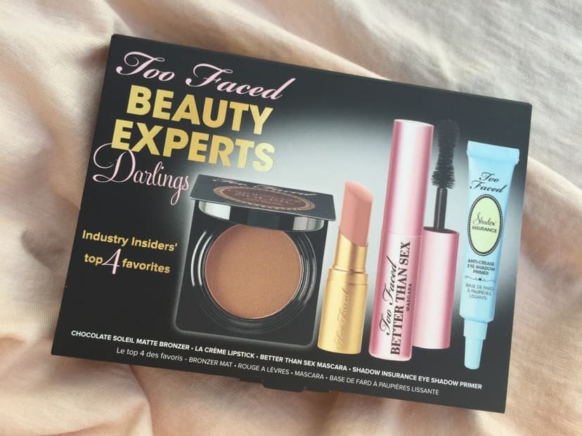 Le kit Beauty Experts Darlings &#8211; Too Faced