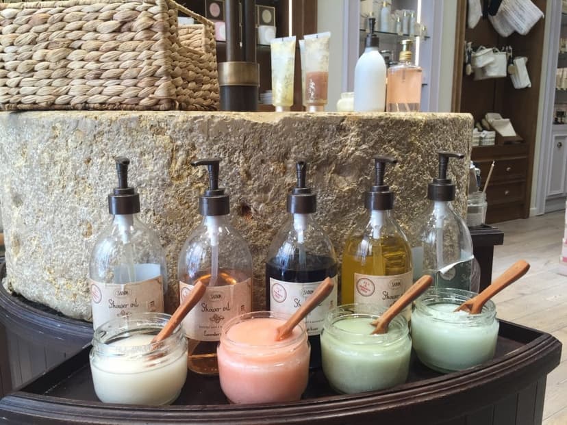 La gamme Rose Tea &#8211; Sabon