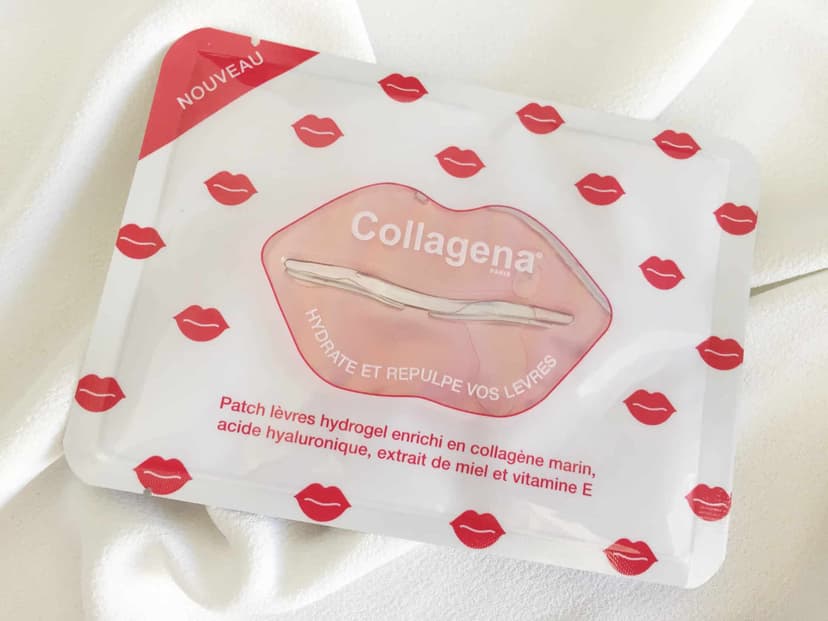 Le patch lèvres Collagena : top ou flop ?