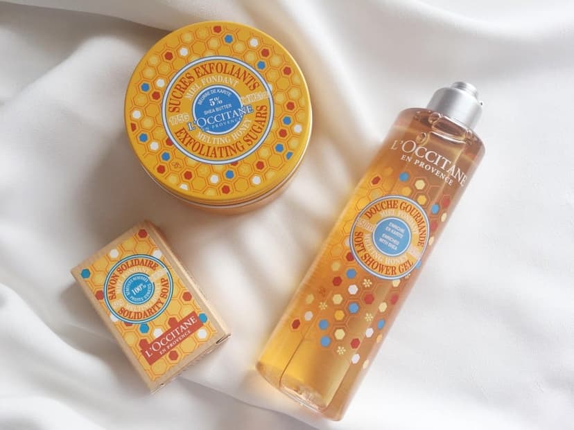 Karité et Miel &#8211; L&rsquo;Occitane