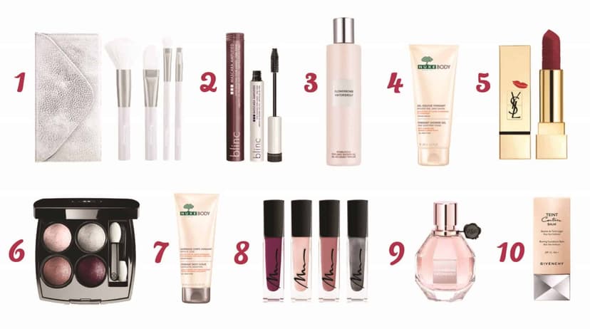Ma WishList de l&rsquo;Automne avec Marionnaud