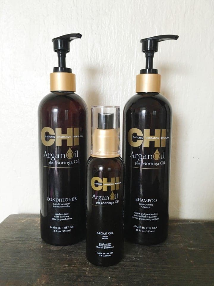 La gamme Argan Oil &#8211; CHI