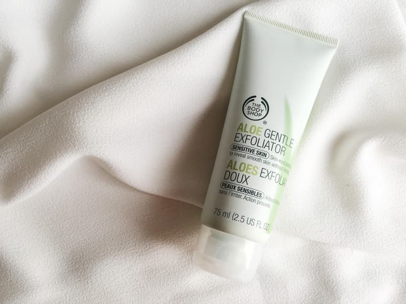 La gamme Aloès &#8211; The Body Shop