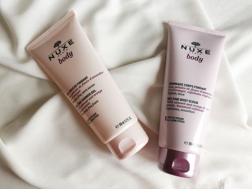 La gamme fondante &#8211; Nuxe
