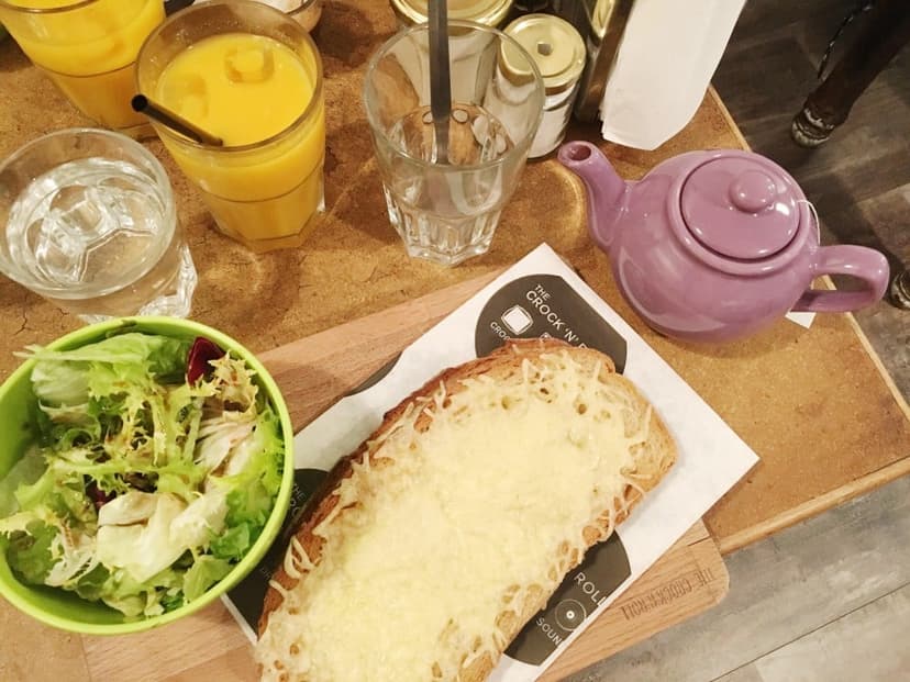 The Crock &lsquo;N&rsquo; Roll, le paradis du croque-monsieur (Lyon)