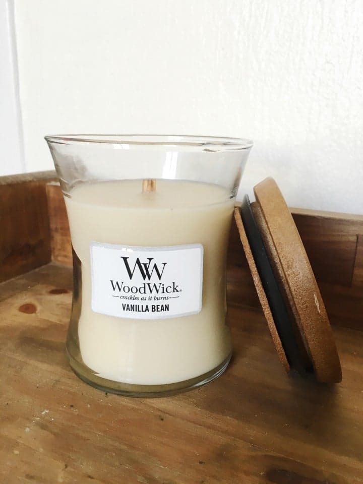 Les bougies Woodwick (concours)