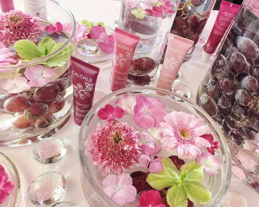 Life is better in pink &#8211; le bel évènement CAUDALIE