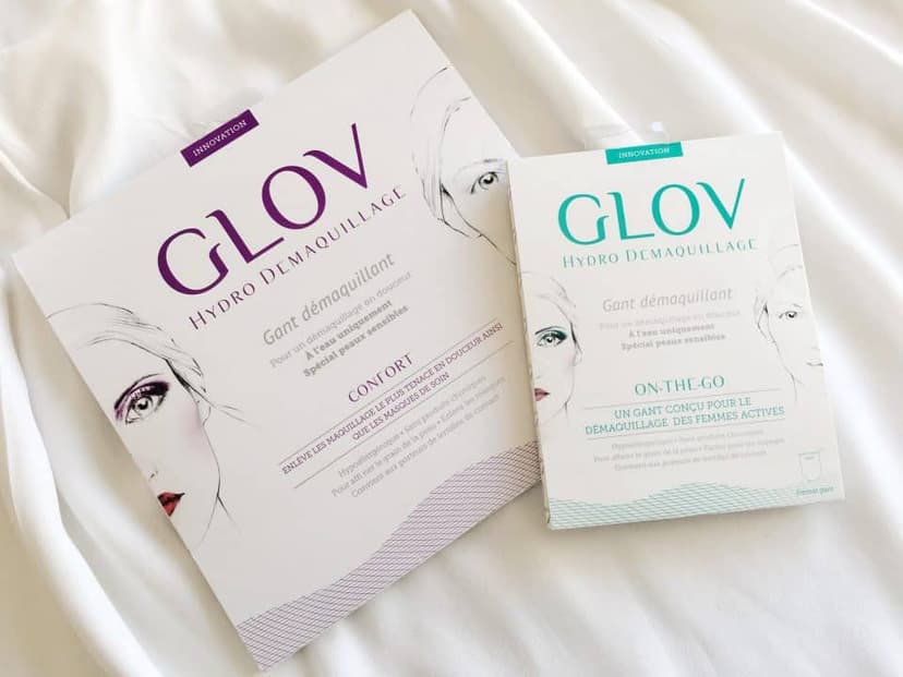 Les gants démaquillants GLOV