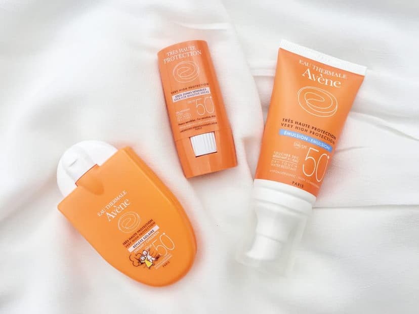 Je protège ma peau avec les soins solaires Avène (concours)