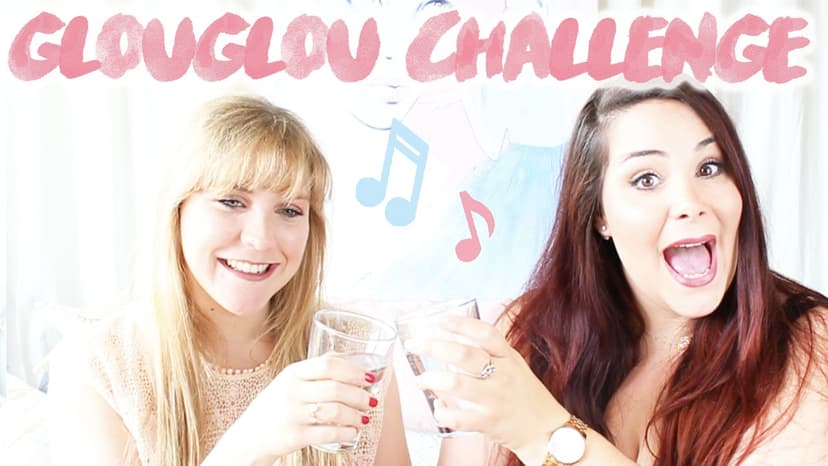 Glouglou Challenge et Whisper Challenge avec ROSE POUDRE