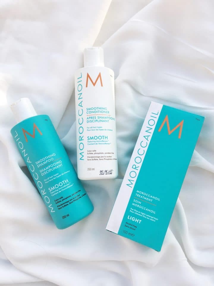 Ma Routine Capillaire MOROCCANOIL (#calendrierdelaventdefleur)