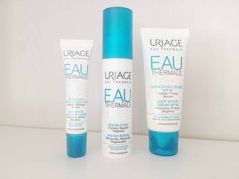 S&rsquo;hydrater intensément avec la gamme EAU THERMALE d&rsquo;URIAGE