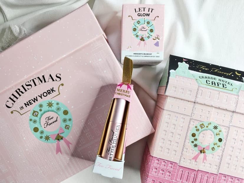 Christmas in New York &#8211; Too Faced