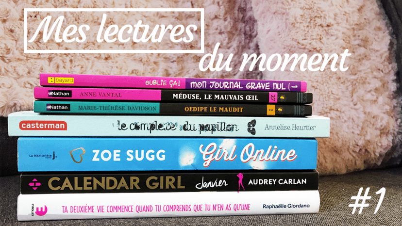 Mes lectures du moment #1