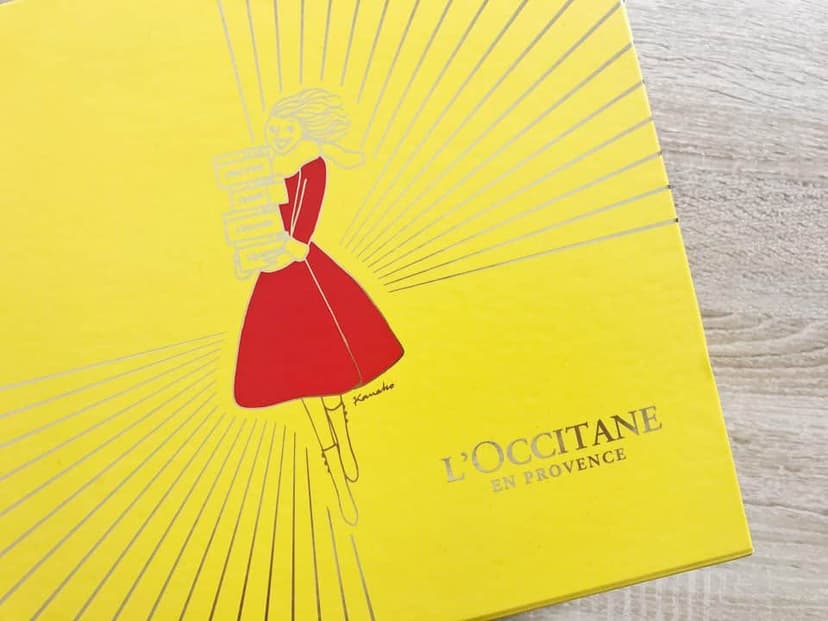 Le calendrier de l&#8217;avent Premium de L&#8217;Occitane (spoiler inside)