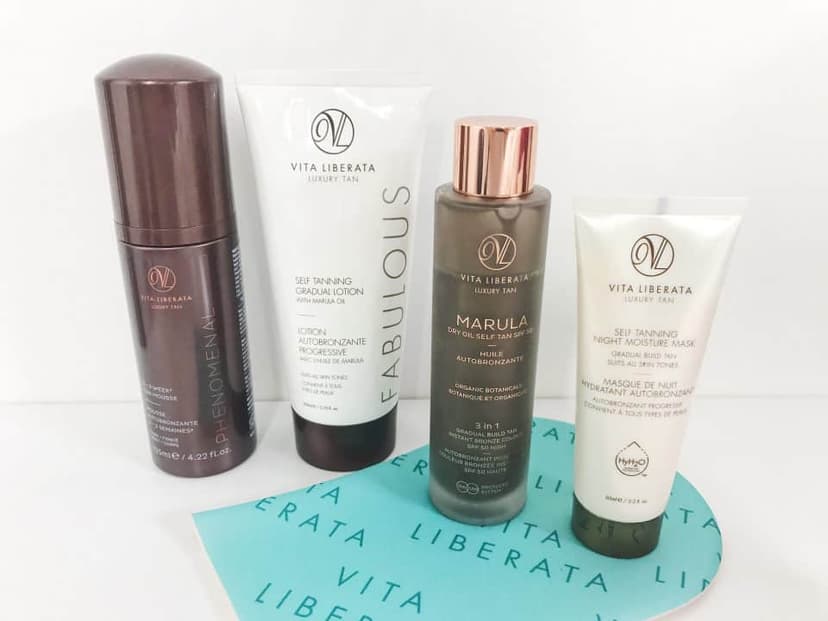 Prolonger son bronzage avec les autobronzants Vita Liberata (concours)