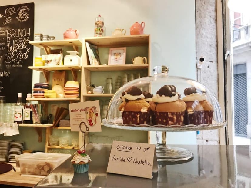 Laureline&rsquo;s Corner &#8211; salon de thé au fil des saisons (Lyon)