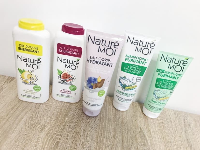 Naturé Moi &#8211; plus de naturel dans ma salle de bain !