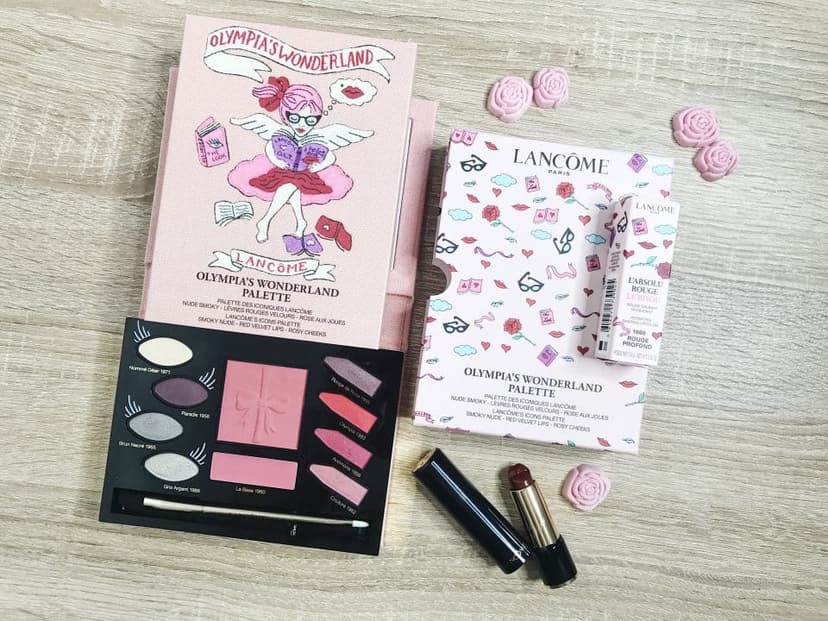 Lancôme x Olympia Le-Tan &#8211; la collaboration coup de coeur !