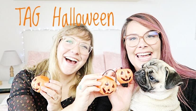 Halloween TAG : traditions, déguisements et bonbons &#8211; avec Rose Poudré !