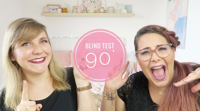 BLIND TEST des années 90 &#8211; avec Rose Poudré