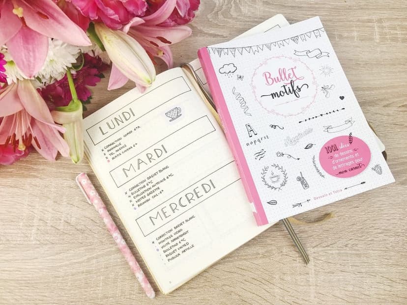 Mon organisation : 5 astuces pour commencer un Bullet Journal !