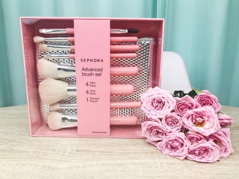 J&rsquo;ai craqué pour le Set de Pinceaux Avancé de SEPHORA