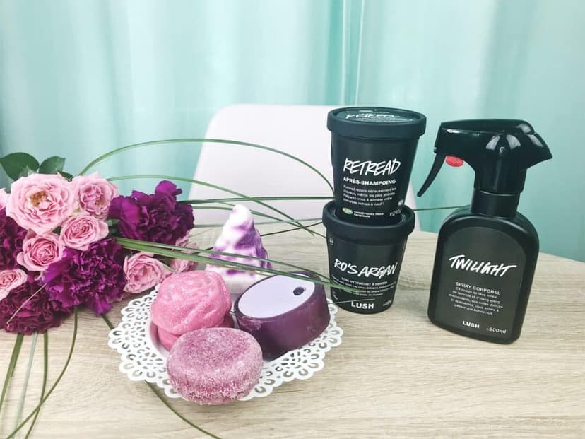 Une parenthèse fleurie et relaxante avec LUSH