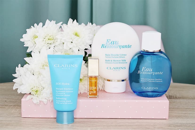 Ma routine CLARINS pour me détendre et me ressourcer (concours)