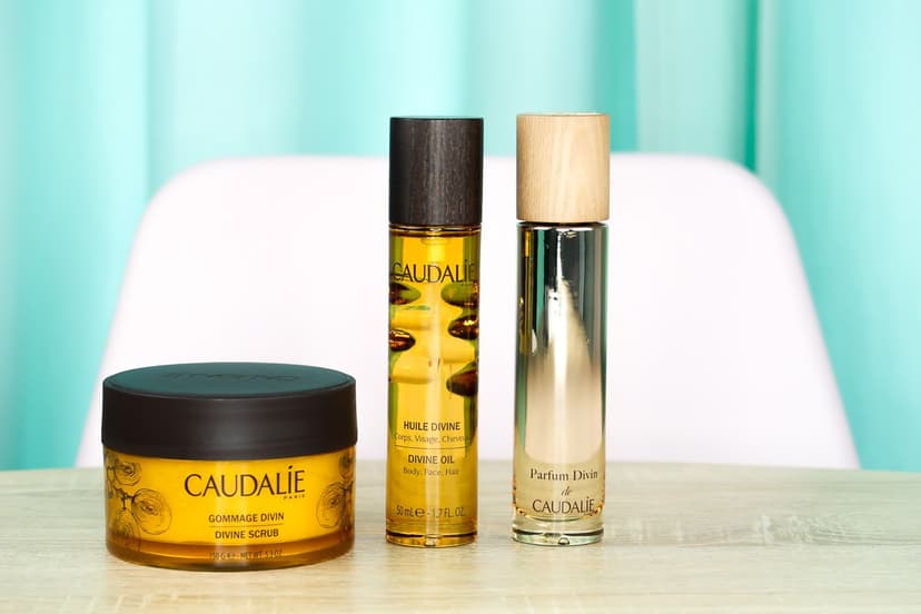 De l&#8217;été à l&#8217;automne avec la gamme Divine de CAUDALIE (concours)