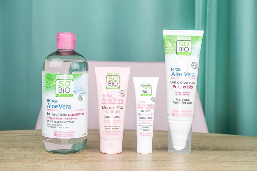 Une peau apaisée avec la gamme HYDRA Aloe Vera de SO&#8217; BiO Etic (concours)