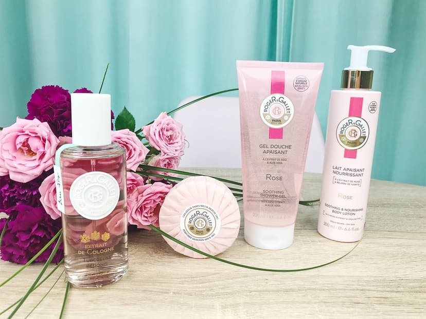 Je découvre le rituel de beauté et de soin ROGER &#038; GALLET (concours)