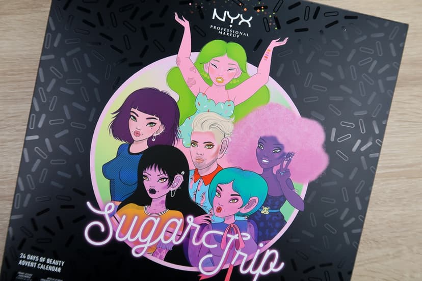 Le calendrier de l’avent Sugar Trip de NYX (spoiler inside)