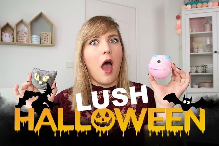 Je passe HALLOWEEN dans mon bain &#8211; Collection LUSH