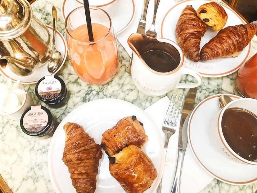 Le brunch gourmand de la maison ANGELINA (Paris)