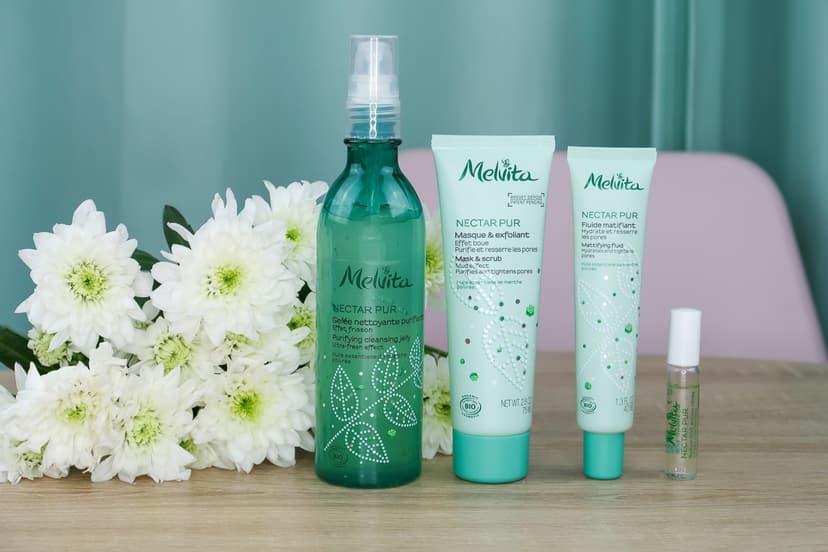 Mon avis sur la gamme Nectar Pur de Melvita