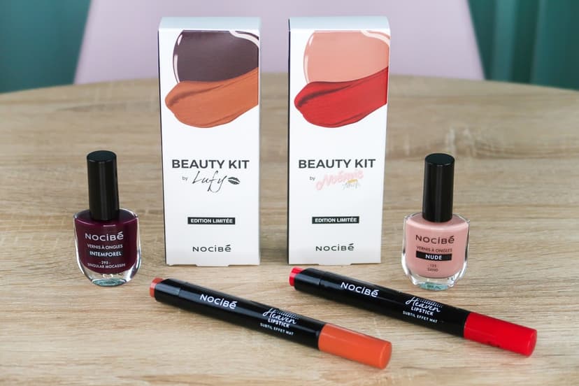 BEAUTY KIT by NOCIBE : plutôt Lufy ou Noémie Make Up Touch ?