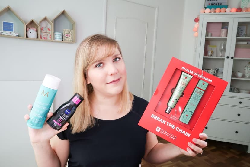 Les nouveautés du mois #2 : MOROCCANOIL, NIVEA, Erborian&#8230;