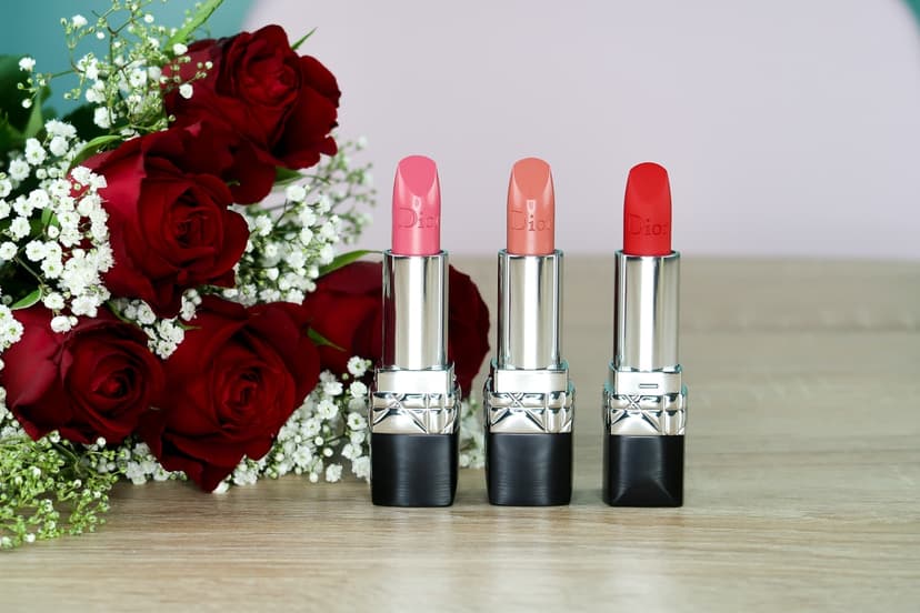 Le trio de rouges à lèvres Dior HOLIDAY COUTURE COLLECTION