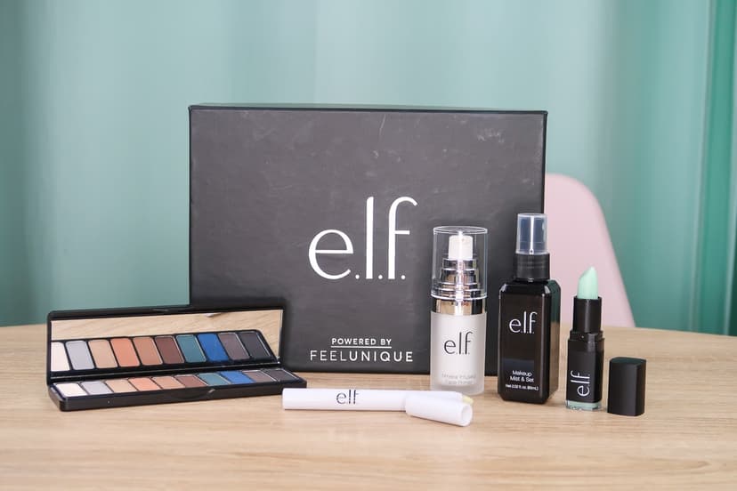 Mon avis sur le coffret exclusif e.l.f. x FEELUNIQUE